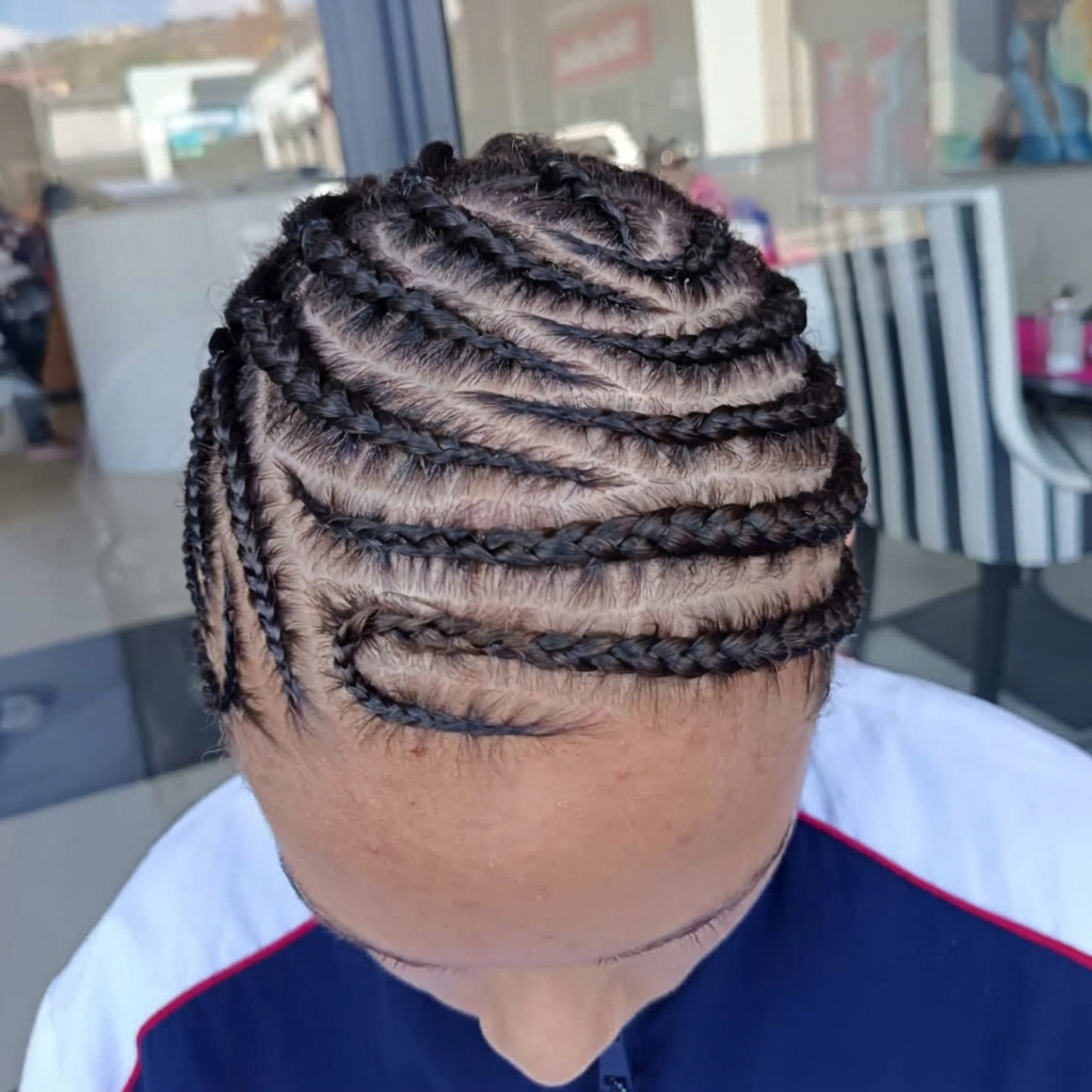 Men's Cornrows