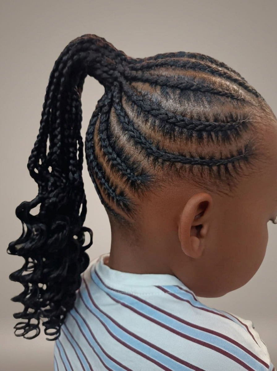 Kids Braiding