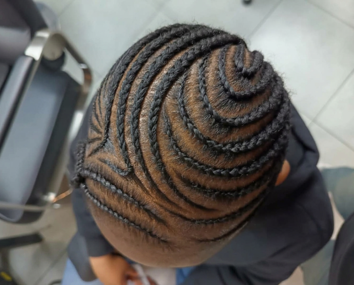 Spiral Cornrows