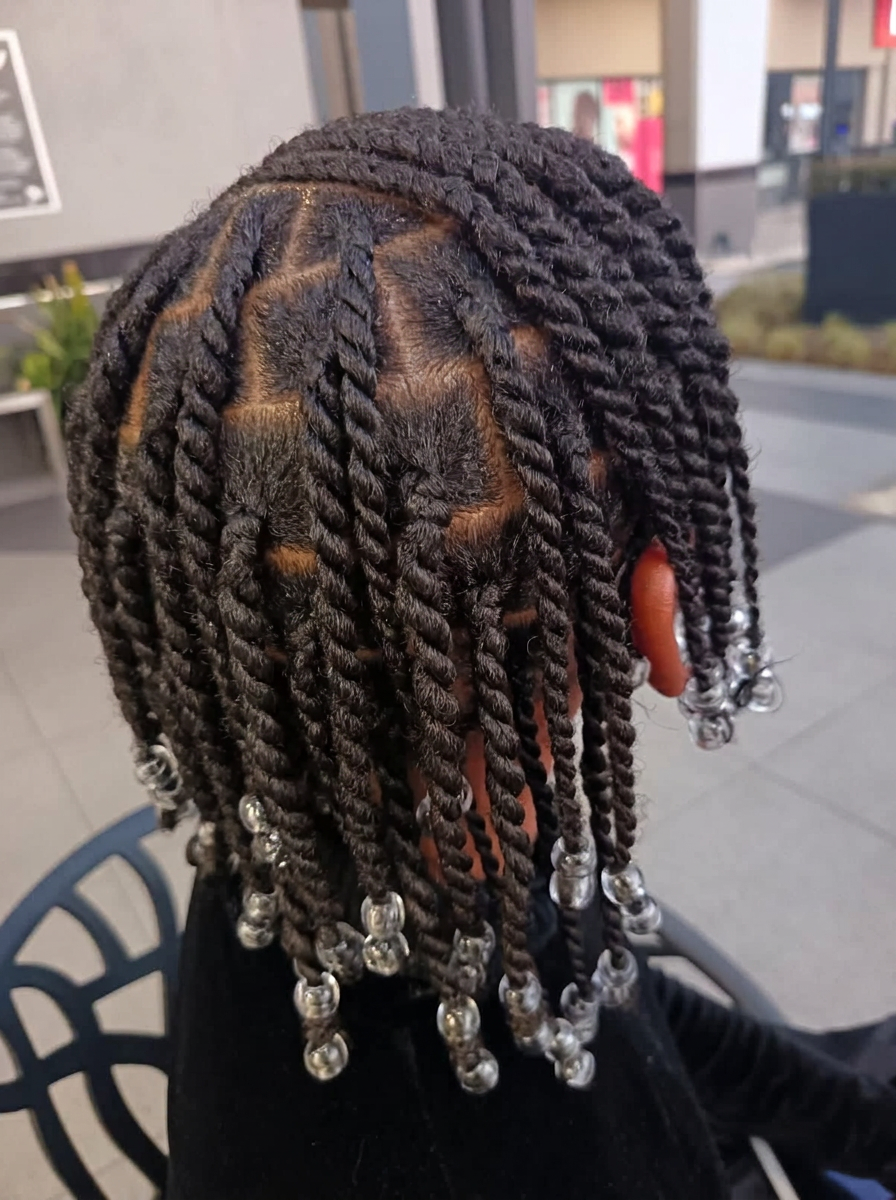 Kids Beaded Twists