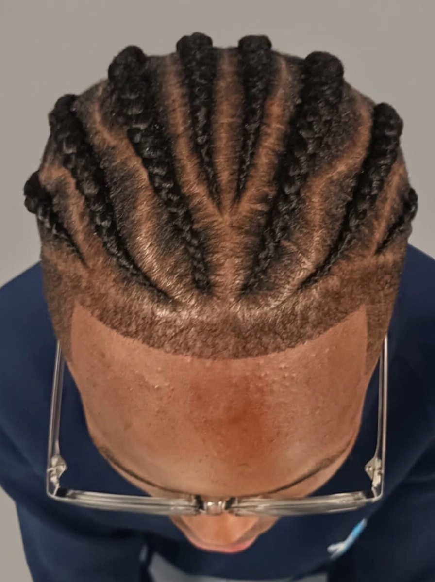 Men's Cornrows