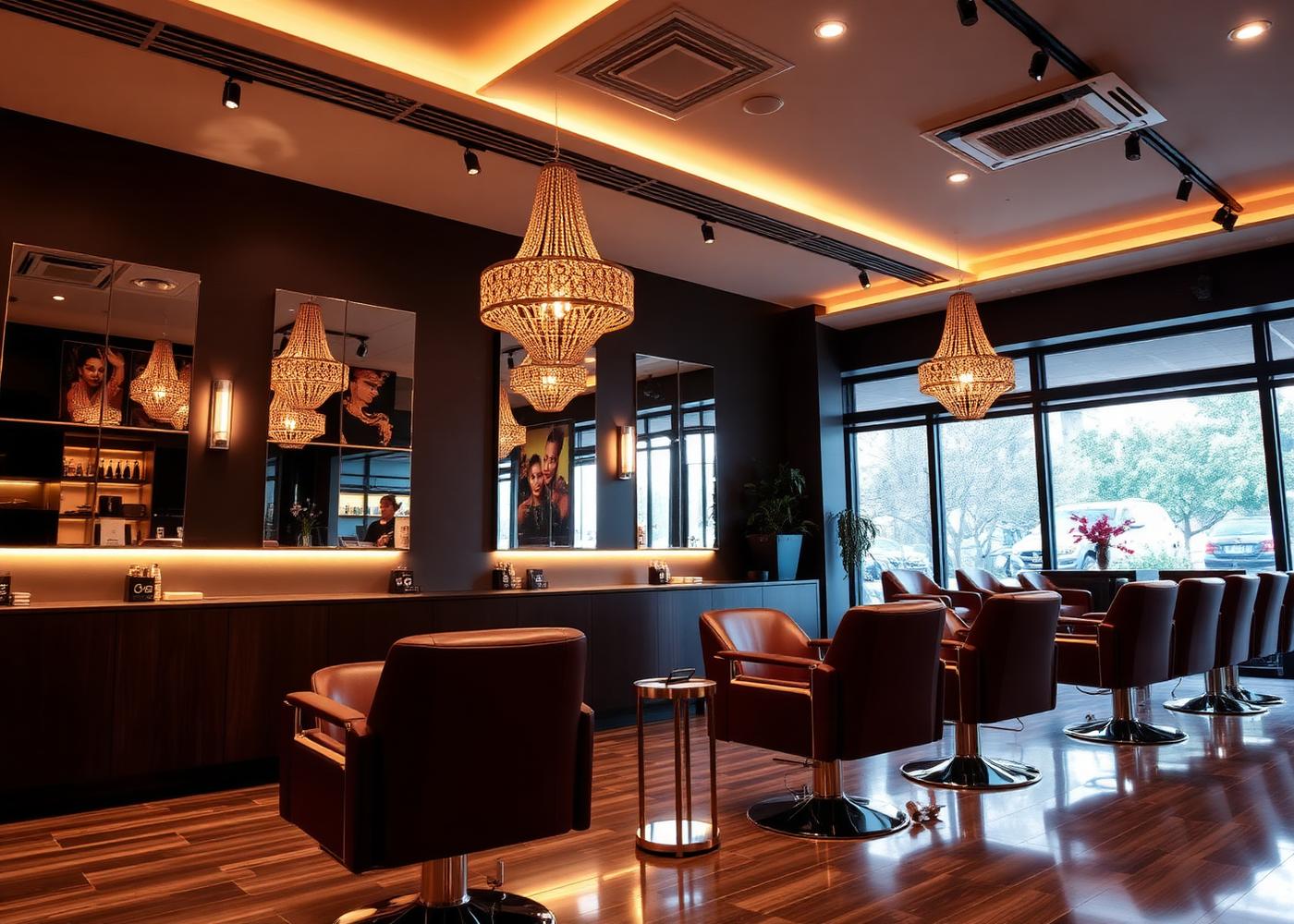 Inside Hairitage Salon